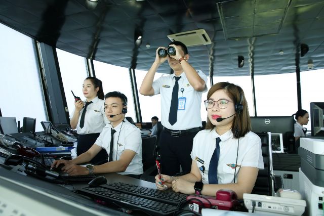 VATM điều hành gần 14 ngàn chuyến bay trong dịp nghỉ Tết Nguyên đán 2023